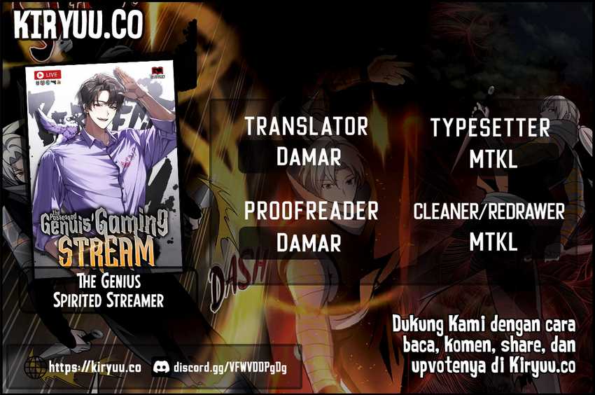 The Possessed Genius Gaming Stream Chapter 26 Gambar 1