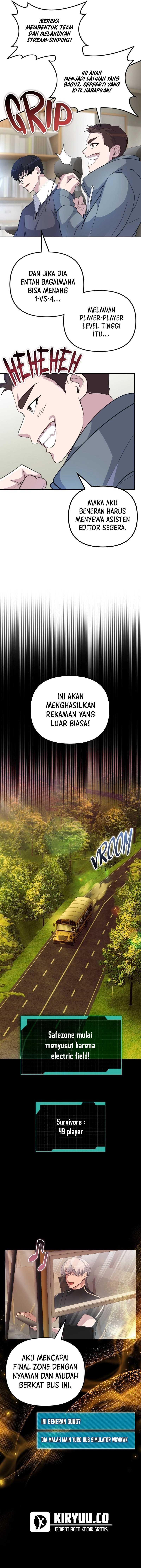 The Possessed Genius Gaming Stream Chapter 26 Gambar 9