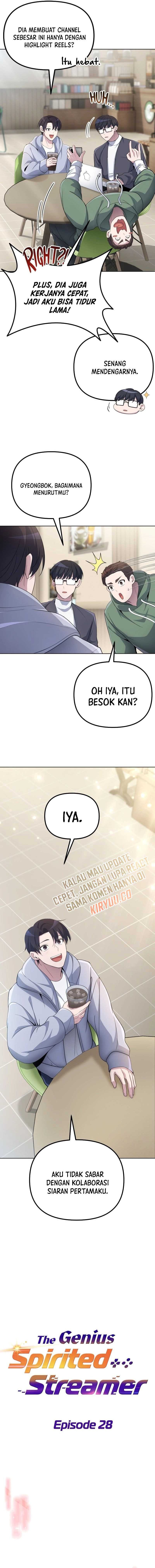 The Possessed Genius Gaming Stream Chapter 28 Gambar 3