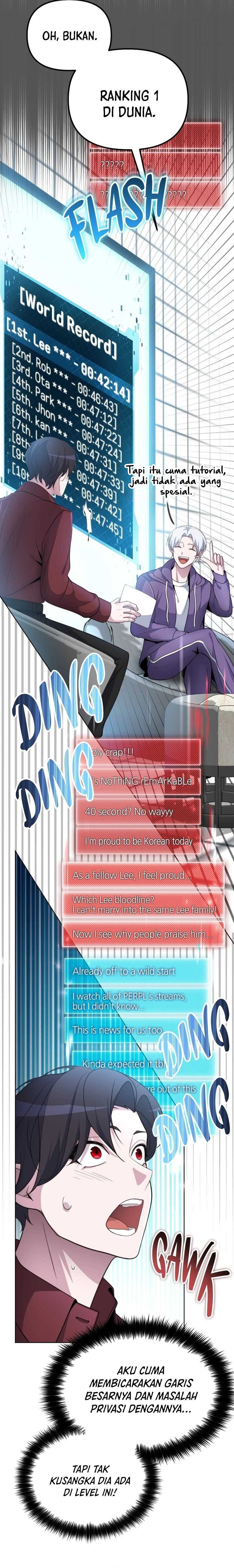 The Possessed Genius Gaming Stream Chapter 28 Gambar 9