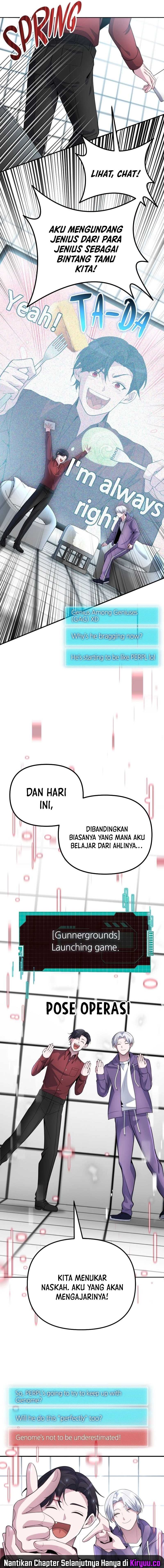 The Possessed Genius Gaming Stream Chapter 28 Gambar 10