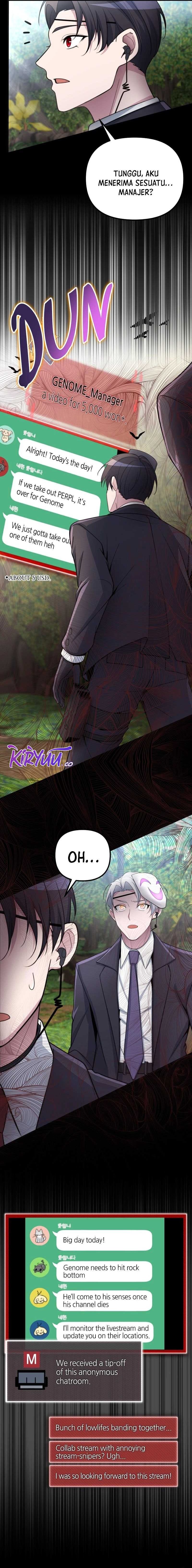 The Possessed Genius Gaming Stream Chapter 28 Gambar 14