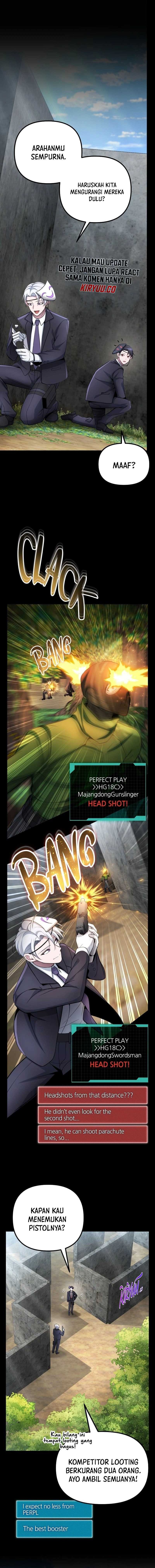 The Possessed Genius Gaming Stream Chapter 28 Gambar 17