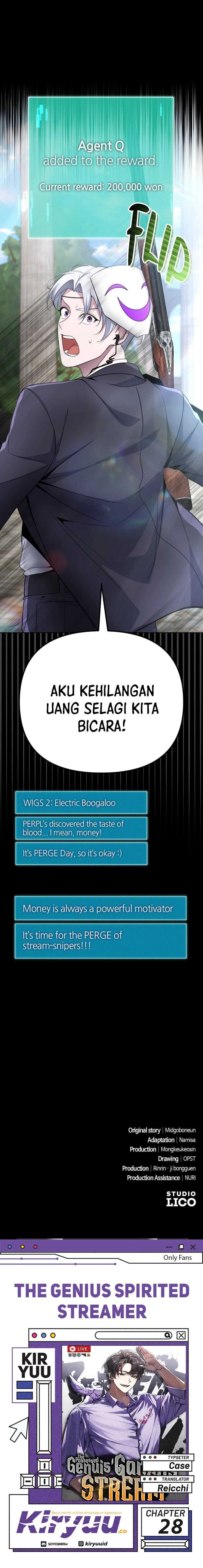 The Possessed Genius Gaming Stream Chapter 28 Gambar 25