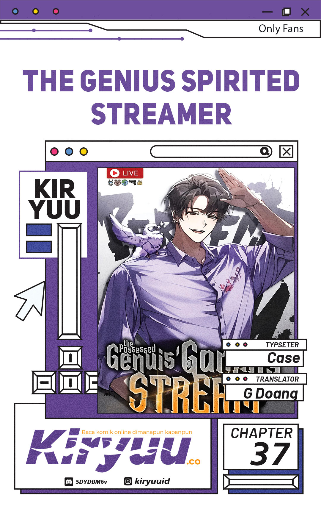 The Possessed Genius Gaming Stream Chapter 37 Gambar 1