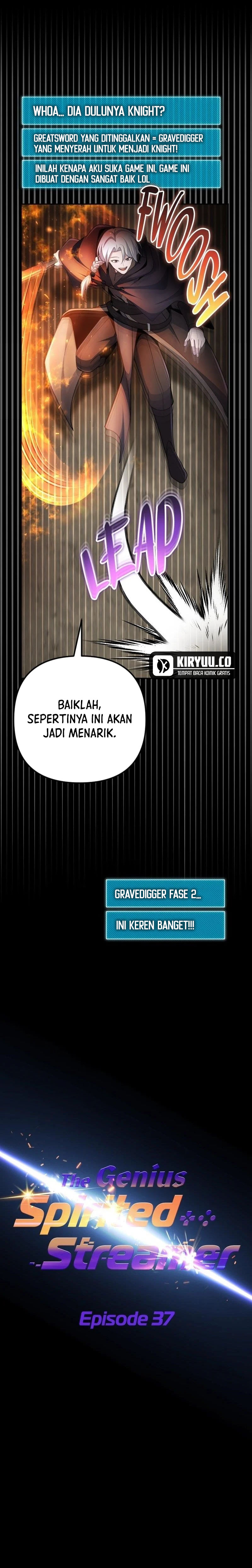 The Possessed Genius Gaming Stream Chapter 37 Gambar 7