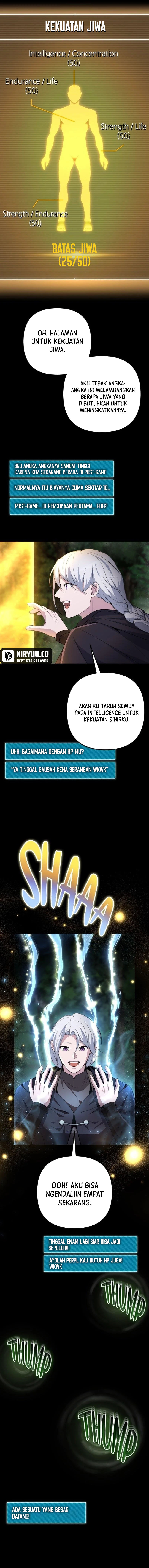 The Possessed Genius Gaming Stream Chapter 37 Gambar 23