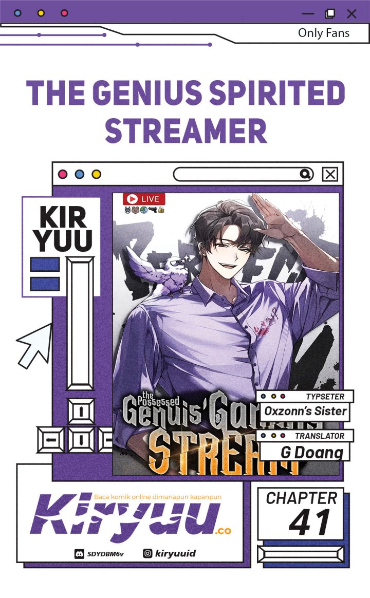 The Possessed Genius Gaming Stream Chapter 41 Gambar 1