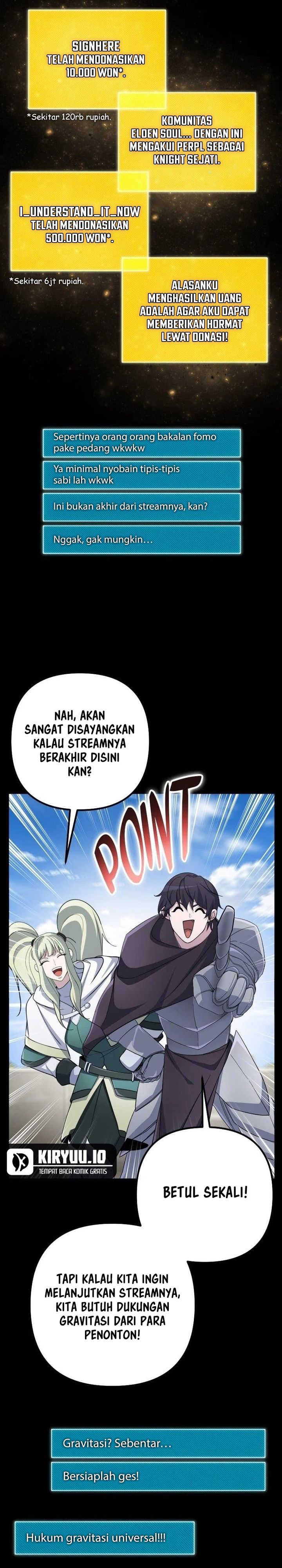 The Possessed Genius Gaming Stream Chapter 42 Gambar 14