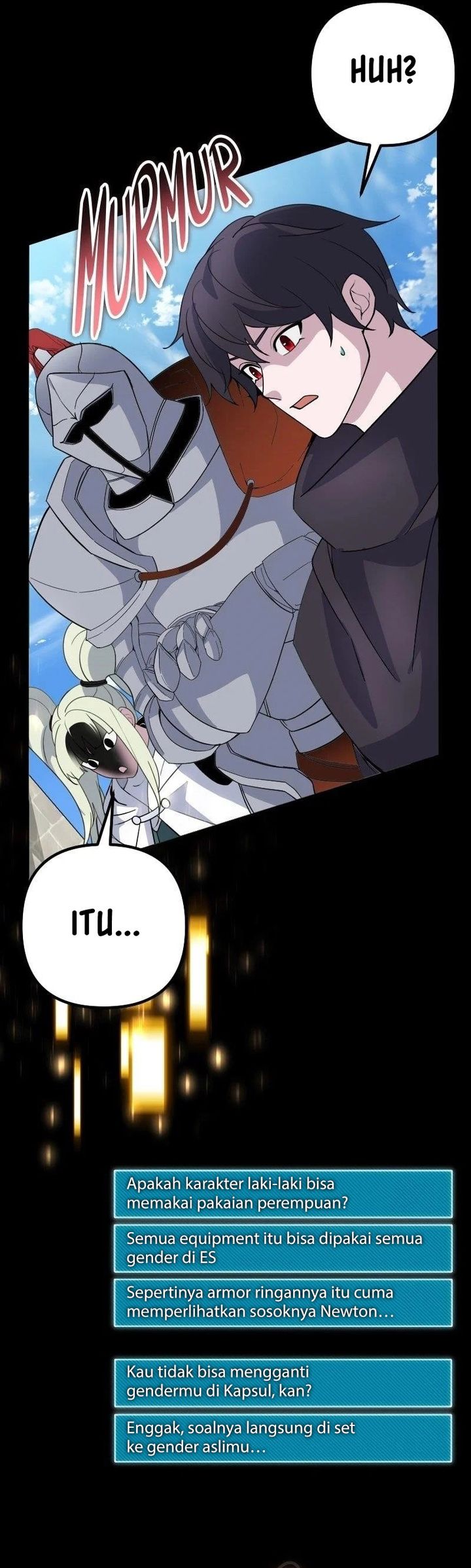 The Possessed Genius Gaming Stream Chapter 42 Gambar 33