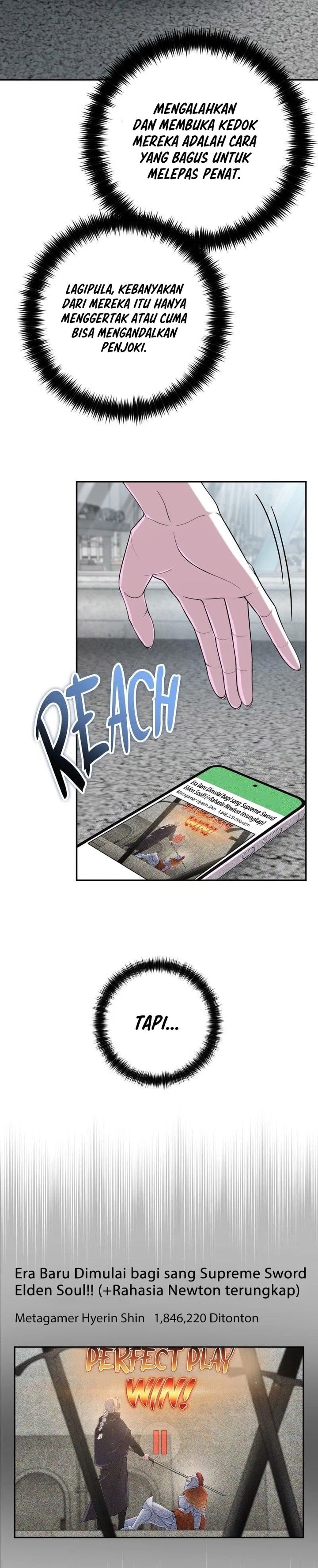 The Possessed Genius Gaming Stream Chapter 42 Gambar 48