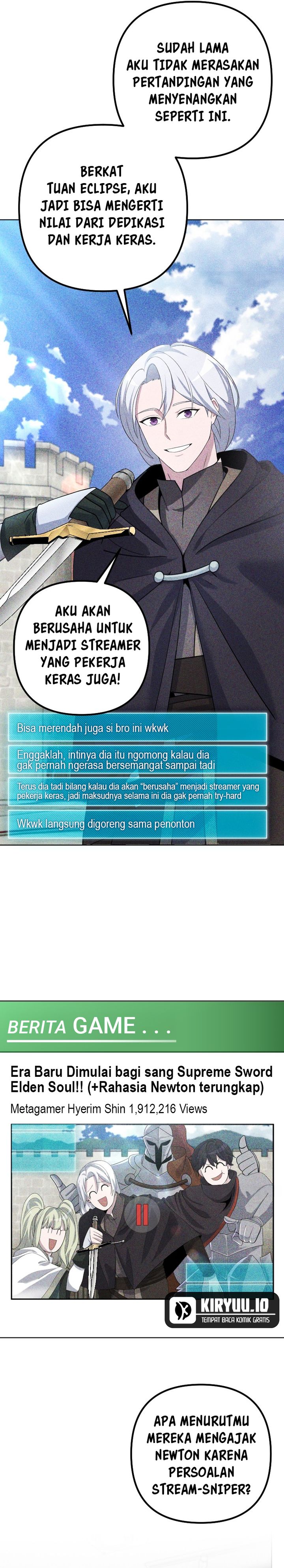 The Possessed Genius Gaming Stream Chapter 43 Gambar 2