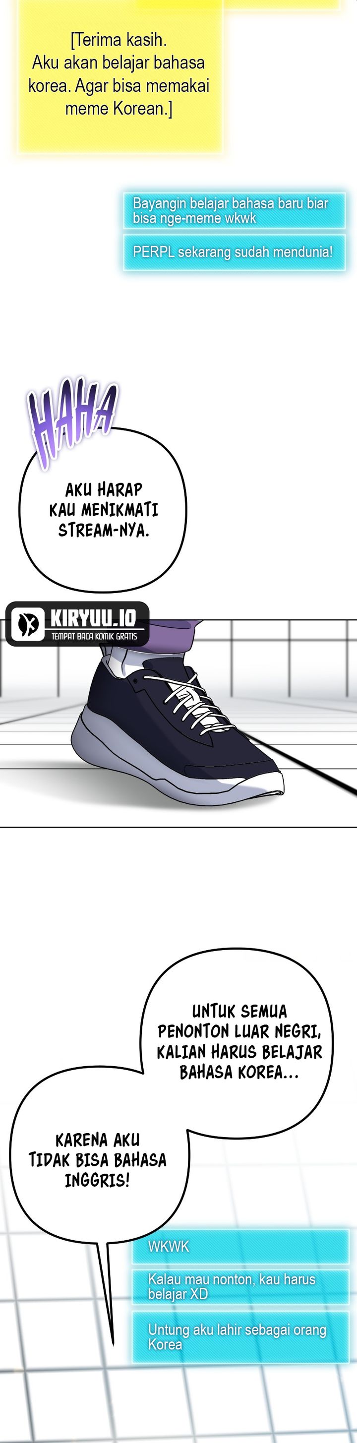 The Possessed Genius Gaming Stream Chapter 43 Gambar 13