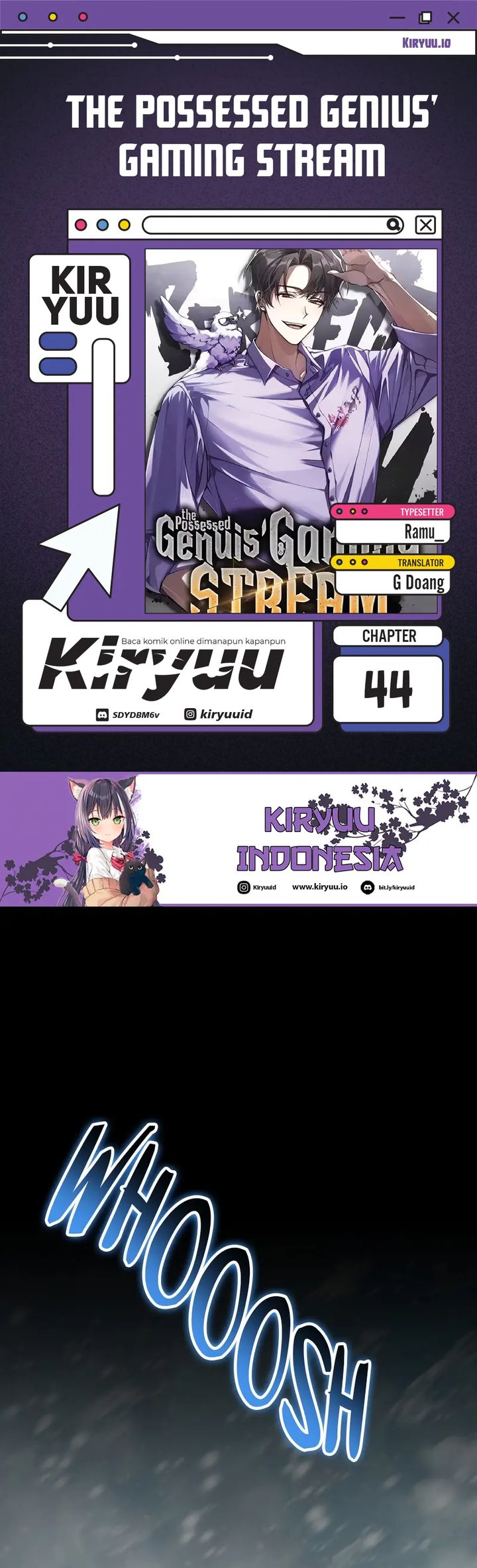 The Possessed Genius Gaming Stream Chapter 44 Gambar 1