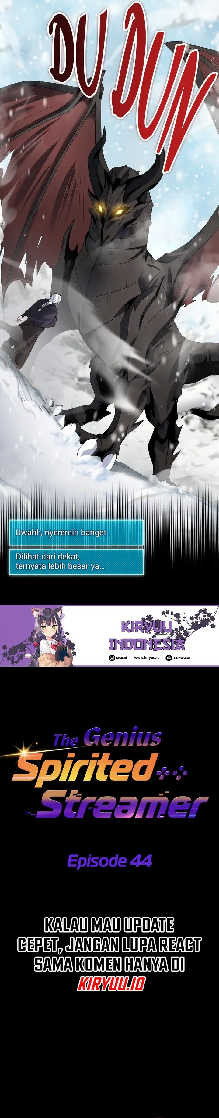 The Possessed Genius Gaming Stream Chapter 44 Gambar 10