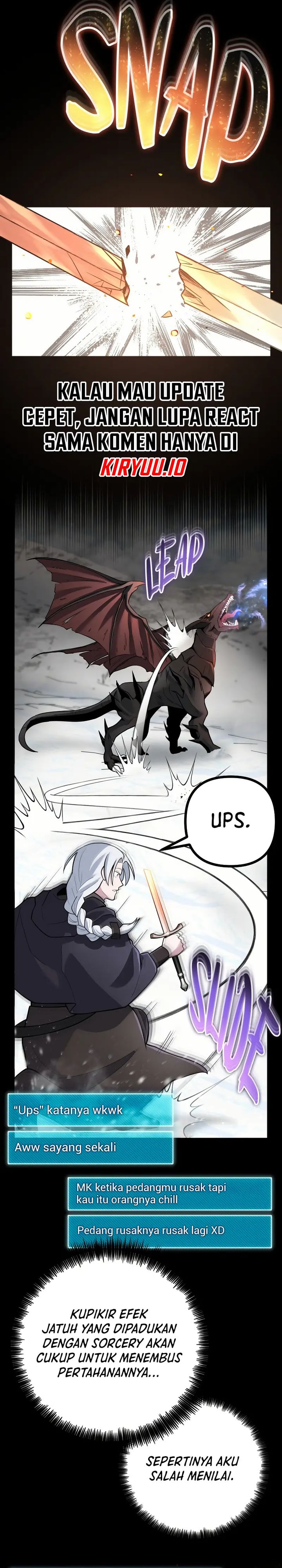 The Possessed Genius Gaming Stream Chapter 44 Gambar 17