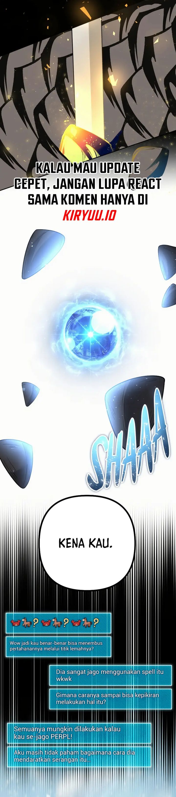 The Possessed Genius Gaming Stream Chapter 44 Gambar 25