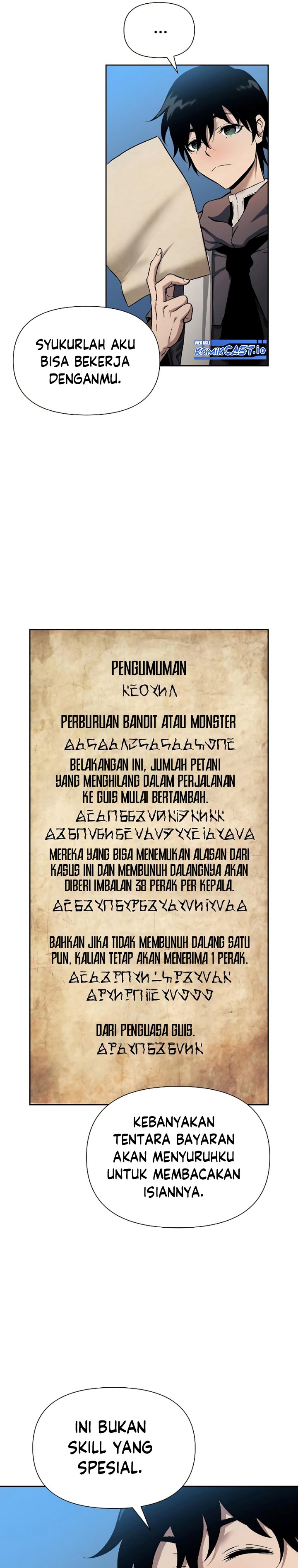 The Priest of Corruption Chapter 01 Fix Gambar 35