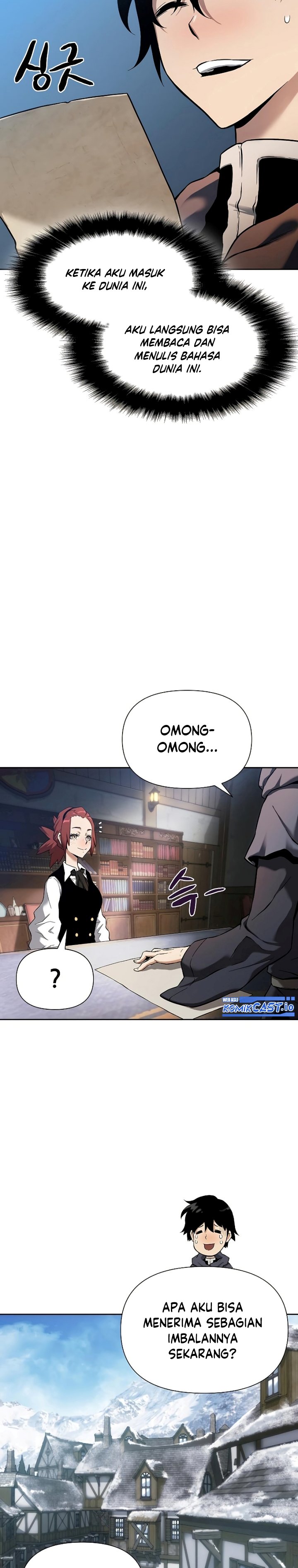 The Priest of Corruption Chapter 01 Fix Gambar 36