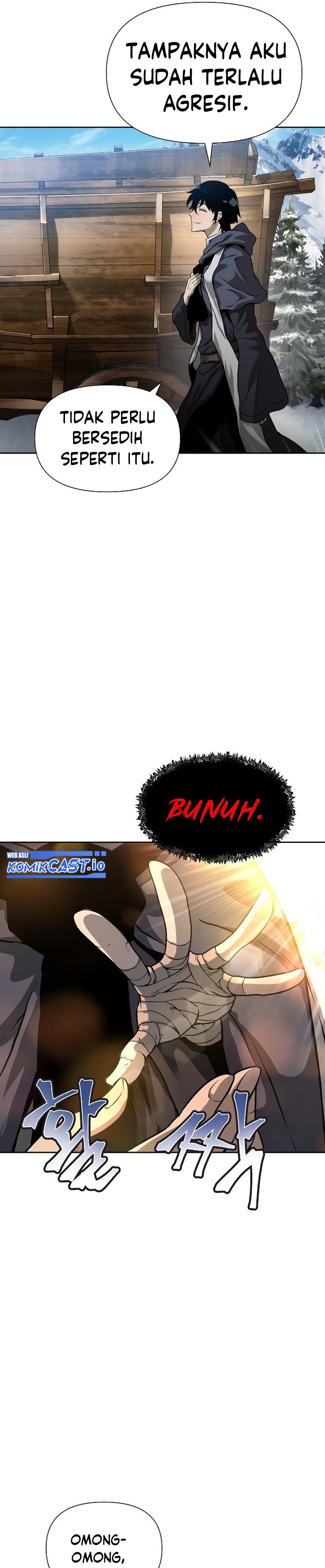The Priest of Corruption Chapter 01 Fix Gambar 44