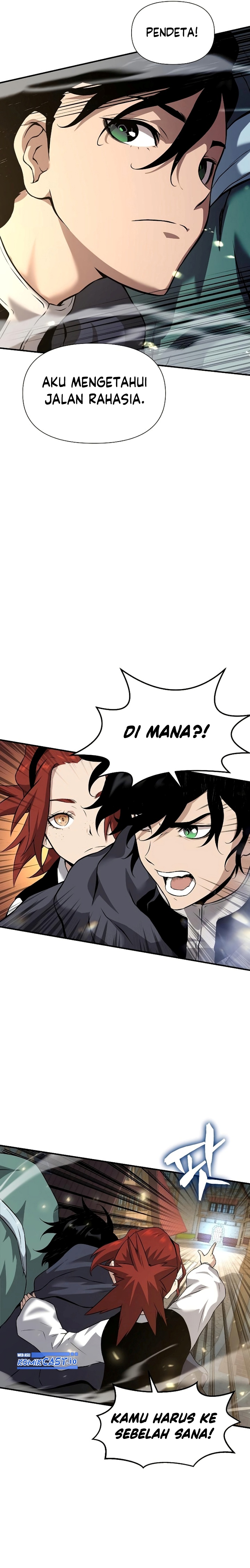 The Priest of Corruption Chapter 04 Gambar 20