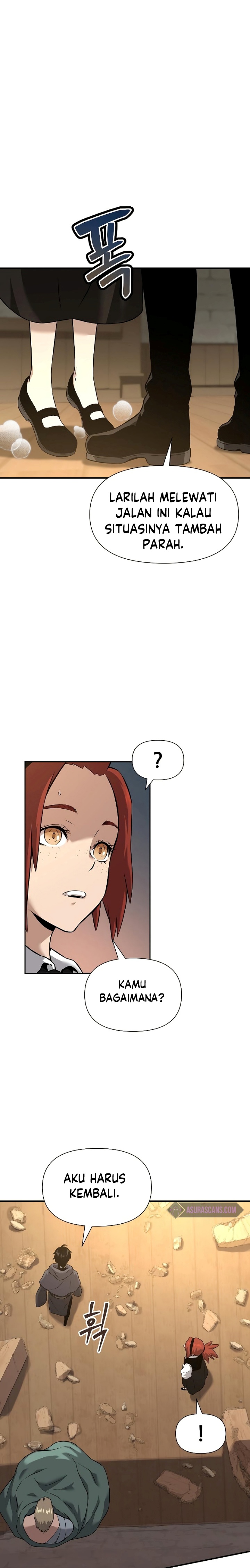 The Priest of Corruption Chapter 04 Gambar 24