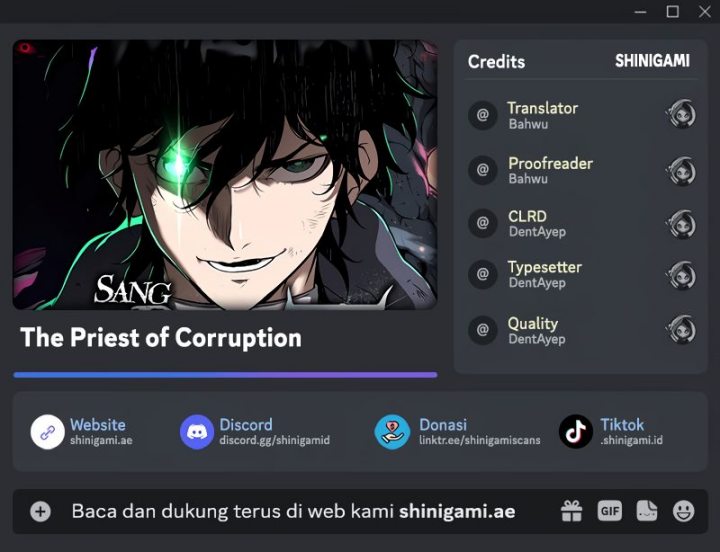 The Priest of Corruption Chapter 54 Gambar 1