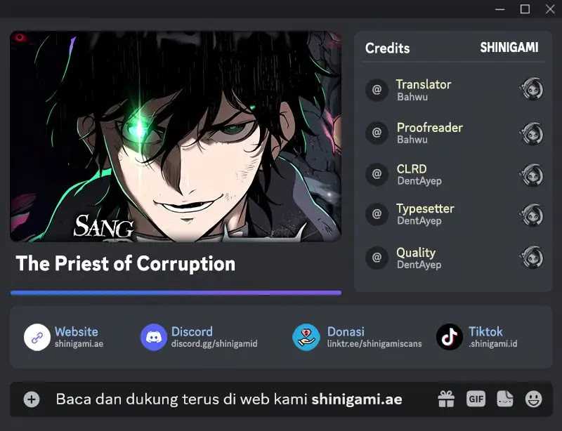 The Priest of Corruption Chapter 62 Gambar 1