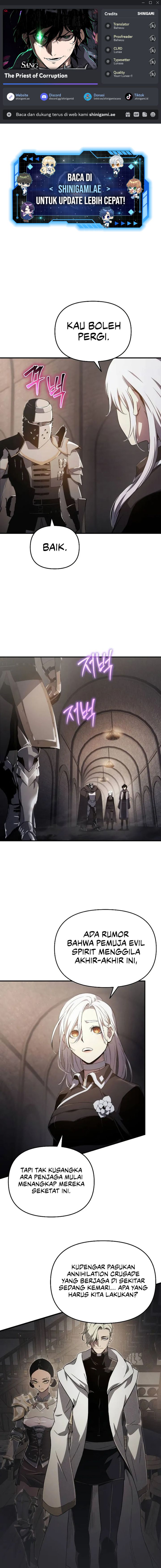 The Priest of Corruption Chapter 69 Gambar 1