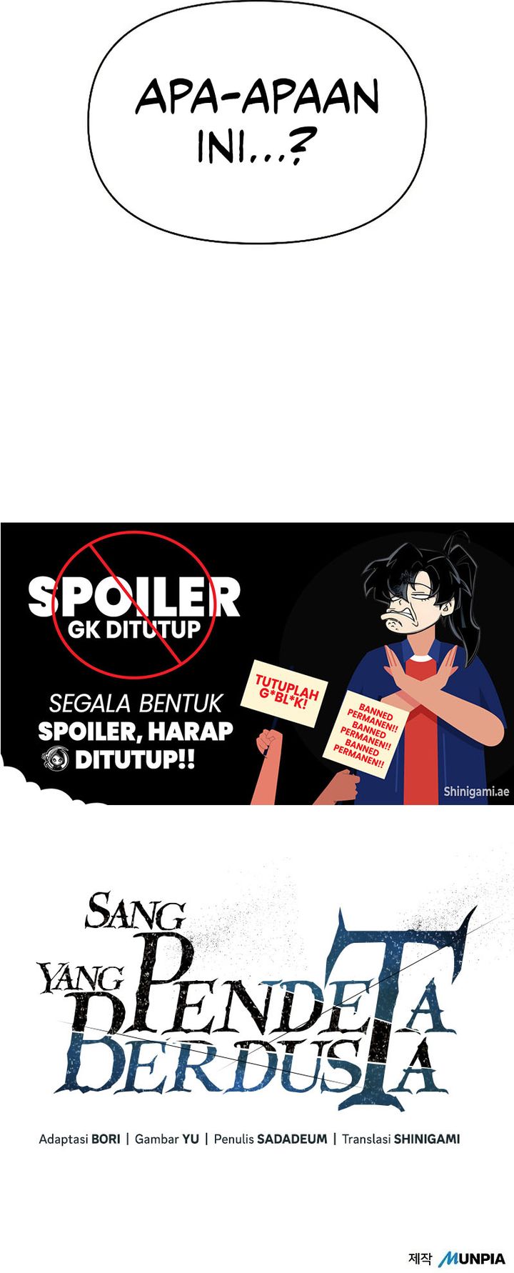 The Priest of Corruption Chapter 69 Gambar 20