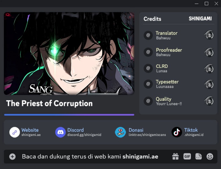 The Priest of Corruption Chapter 76 Gambar 1