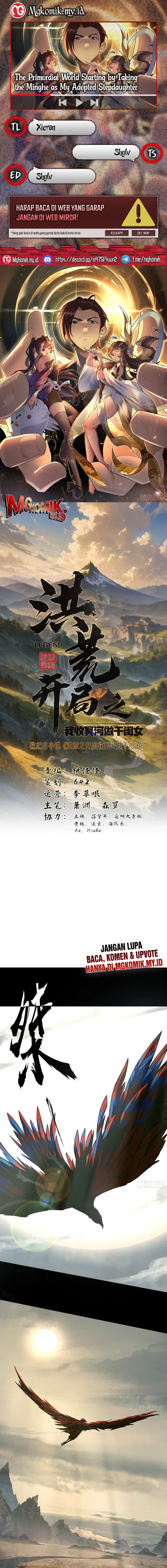 The Primordial World: Starting by Taking the Minghe as My Adopted Stepdaughter Chapter 01 Gambar 1
