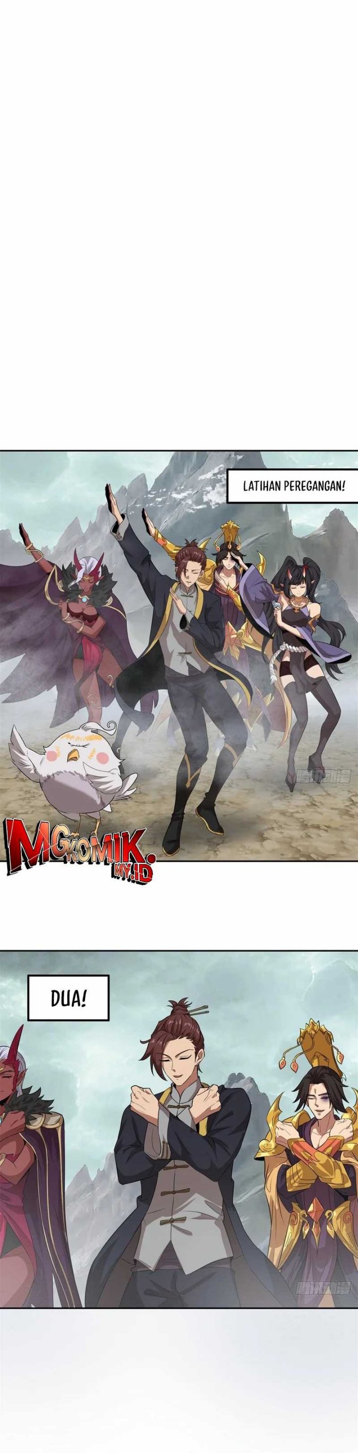 The Primordial World: Starting by Taking the Minghe as My Adopted Stepdaughter Chapter 07 Gambar 2