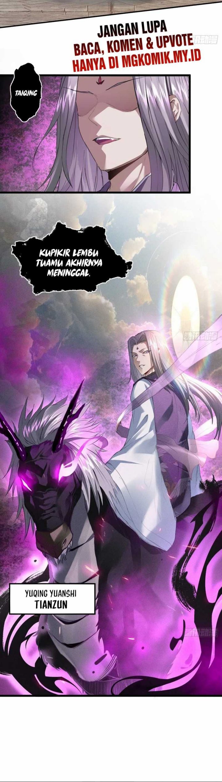 The Primordial World: Starting by Taking the Minghe as My Adopted Stepdaughter Chapter 07 Gambar 11