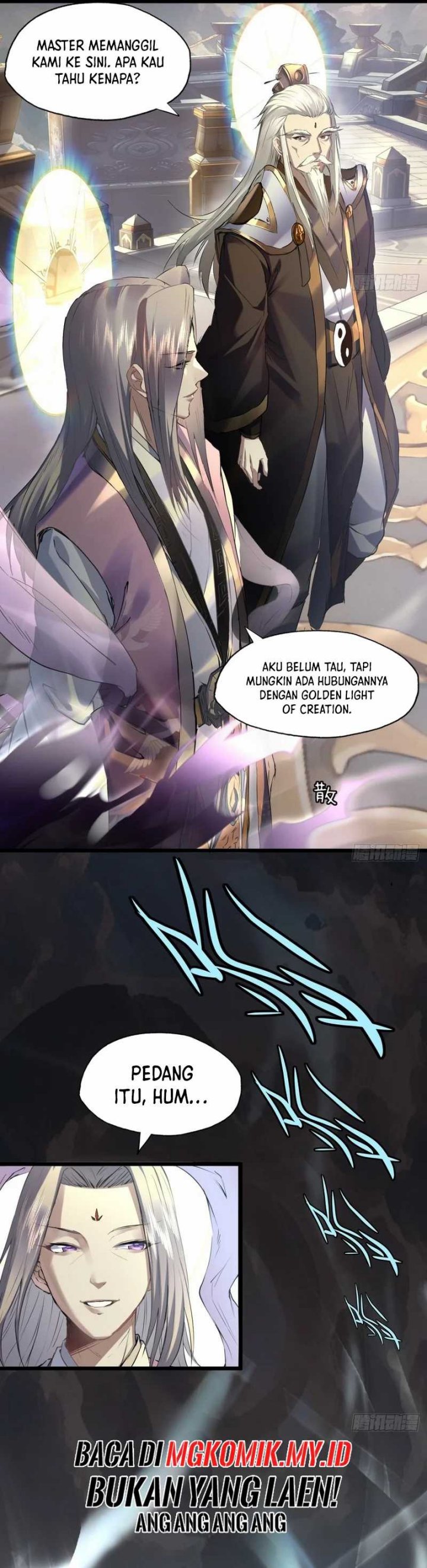 The Primordial World: Starting by Taking the Minghe as My Adopted Stepdaughter Chapter 07 Gambar 12