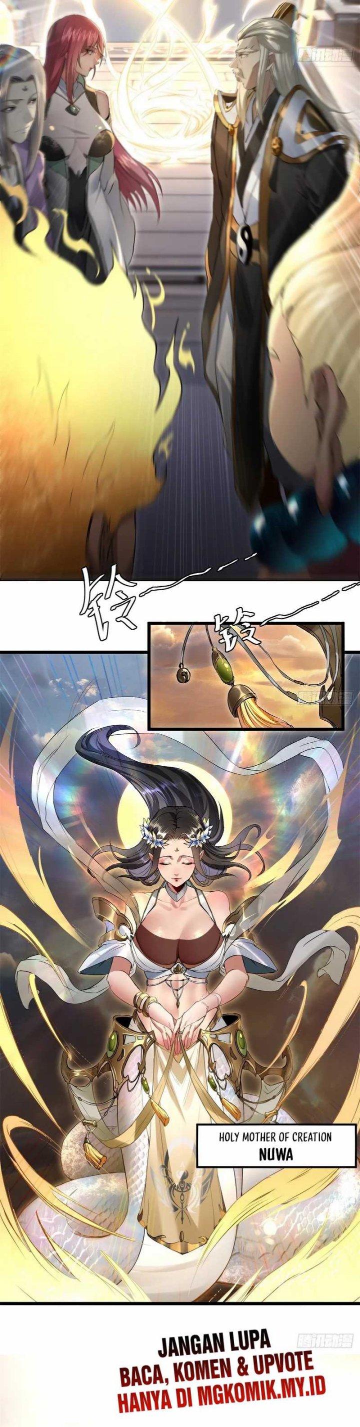 The Primordial World: Starting by Taking the Minghe as My Adopted Stepdaughter Chapter 07 Gambar 18