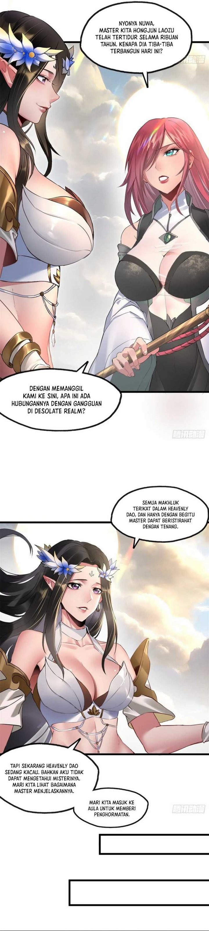 The Primordial World: Starting by Taking the Minghe as My Adopted Stepdaughter Chapter 07 Gambar 20