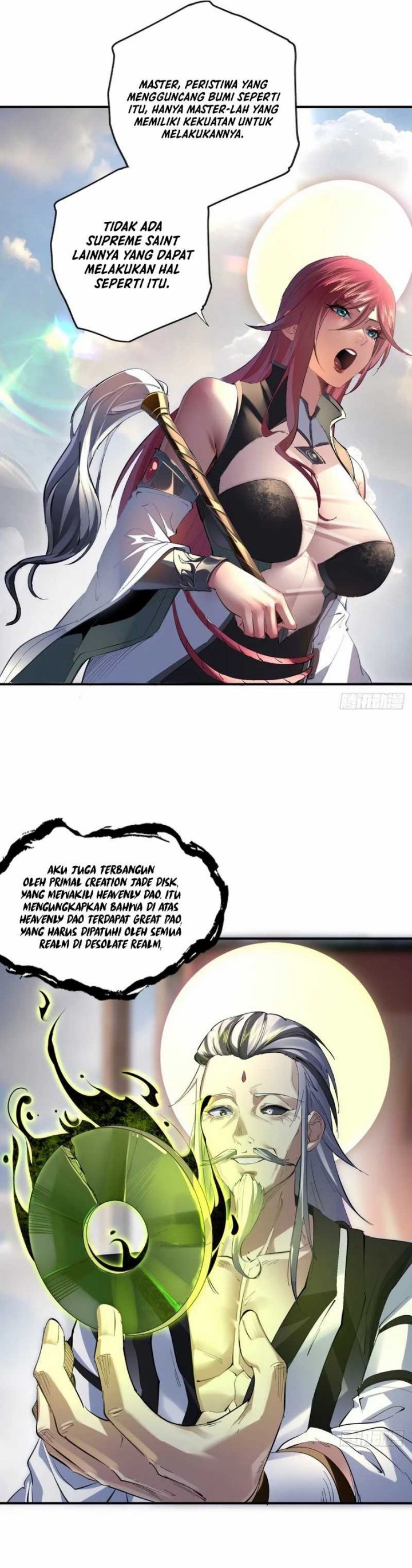 The Primordial World: Starting by Taking the Minghe as My Adopted Stepdaughter Chapter 07 Gambar 22