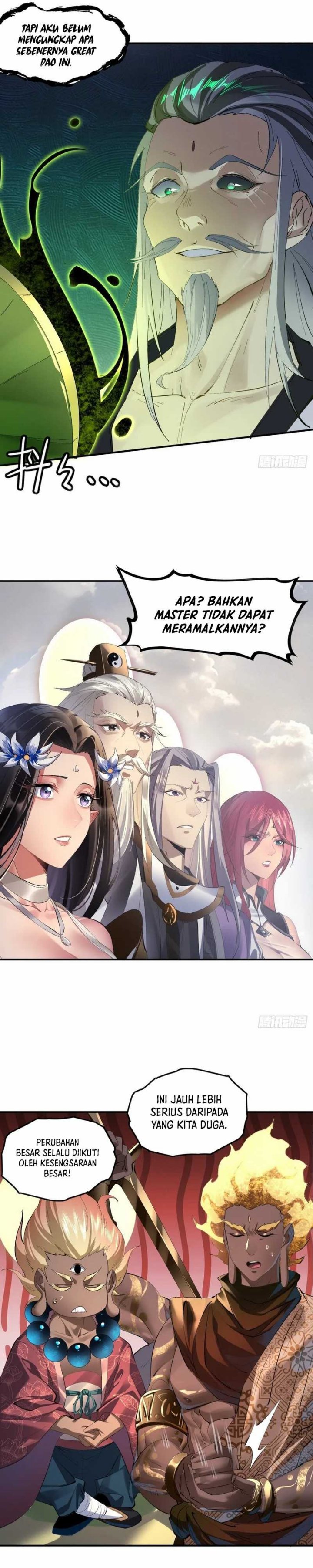 The Primordial World: Starting by Taking the Minghe as My Adopted Stepdaughter Chapter 07 Gambar 23
