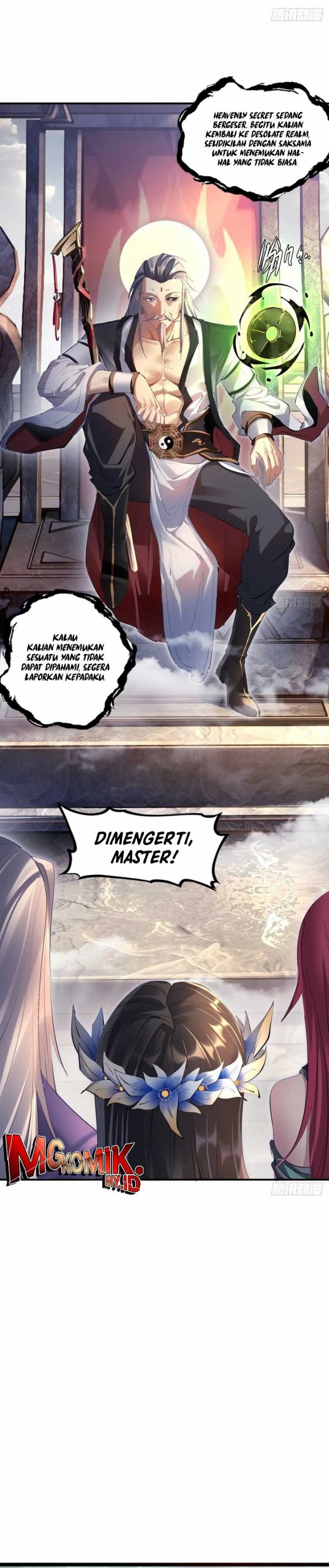 The Primordial World: Starting by Taking the Minghe as My Adopted Stepdaughter Chapter 07 Gambar 24