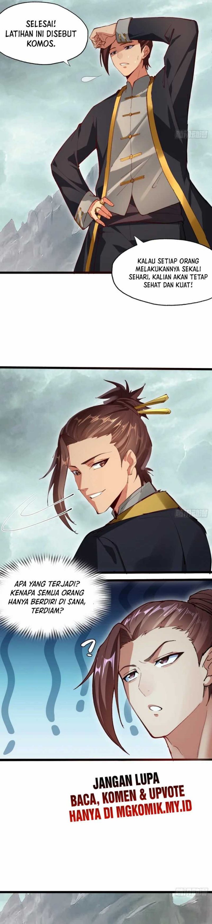 The Primordial World: Starting by Taking the Minghe as My Adopted Stepdaughter Chapter 07 Gambar 25