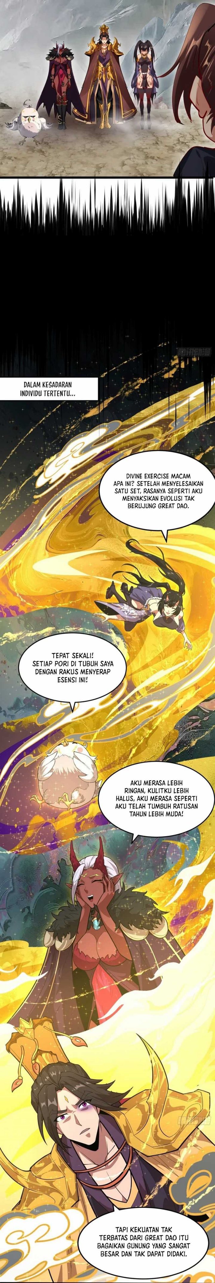 The Primordial World: Starting by Taking the Minghe as My Adopted Stepdaughter Chapter 07 Gambar 26