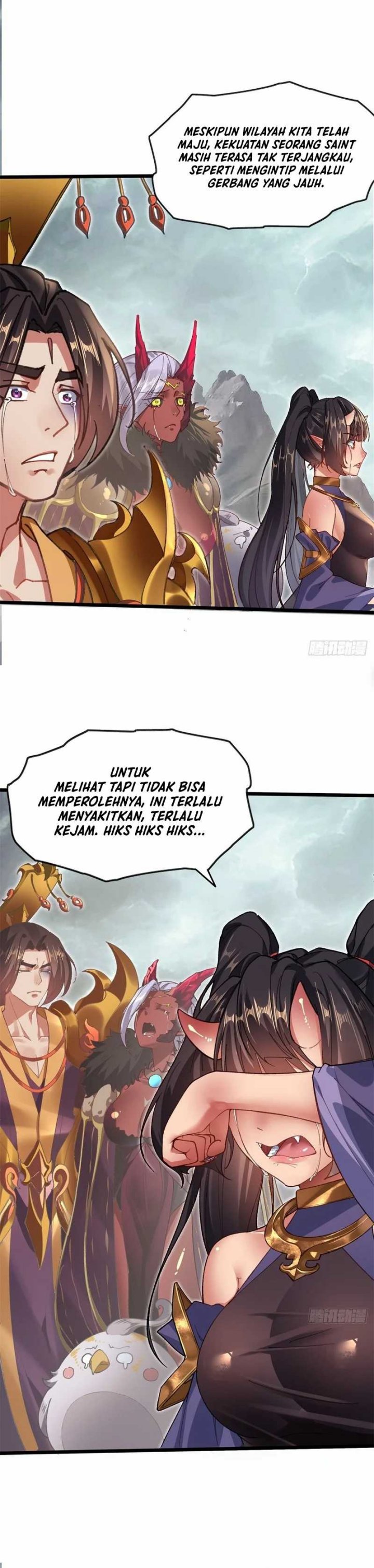 The Primordial World: Starting by Taking the Minghe as My Adopted Stepdaughter Chapter 07 Gambar 28