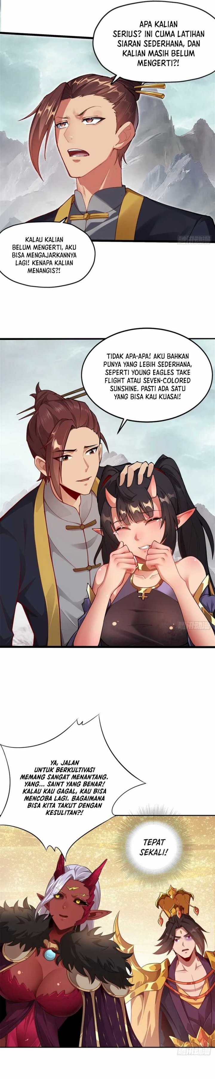 The Primordial World: Starting by Taking the Minghe as My Adopted Stepdaughter Chapter 07 Gambar 29