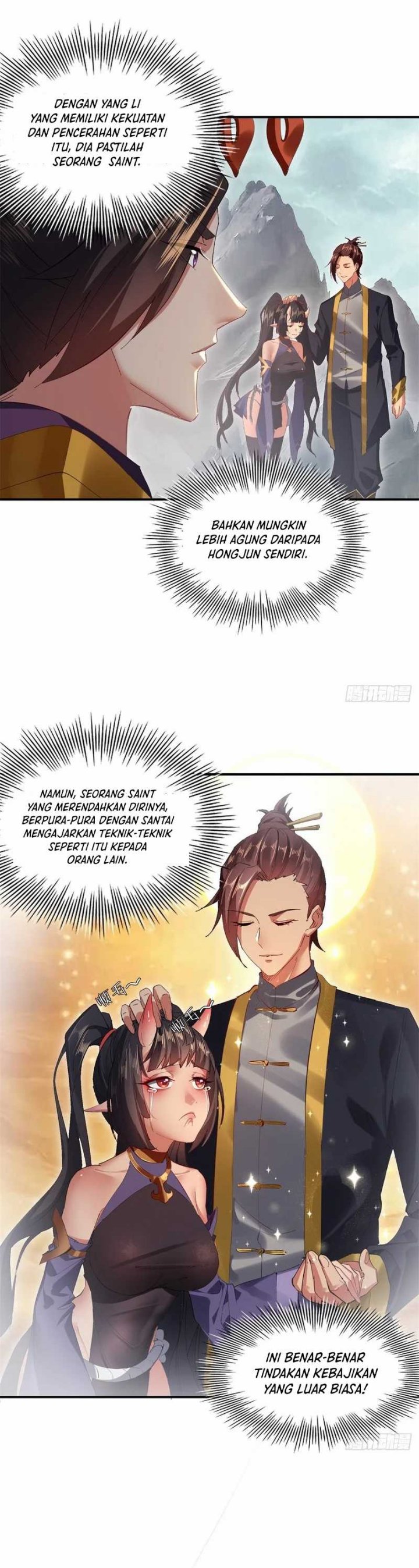 The Primordial World: Starting by Taking the Minghe as My Adopted Stepdaughter Chapter 07 Gambar 30
