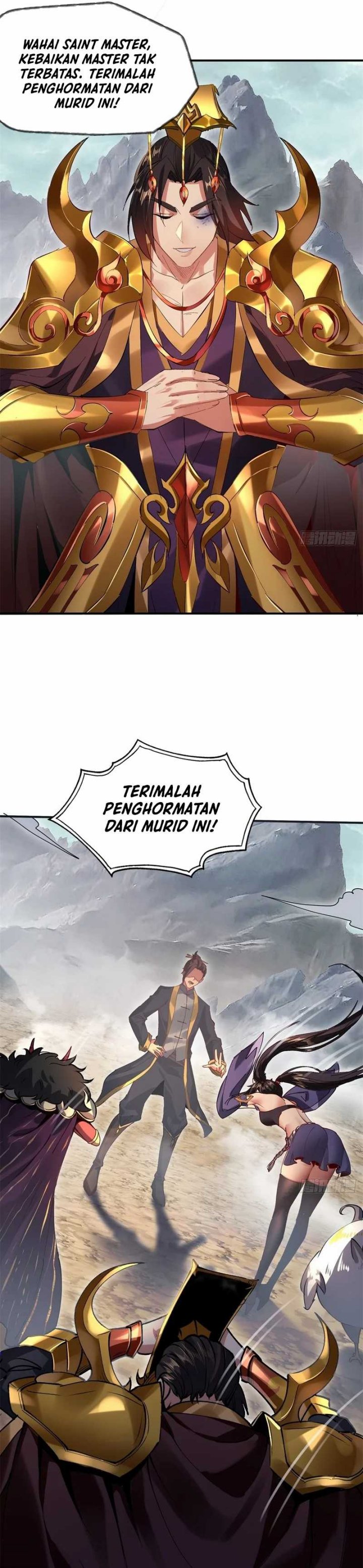 The Primordial World: Starting by Taking the Minghe as My Adopted Stepdaughter Chapter 07 Gambar 31