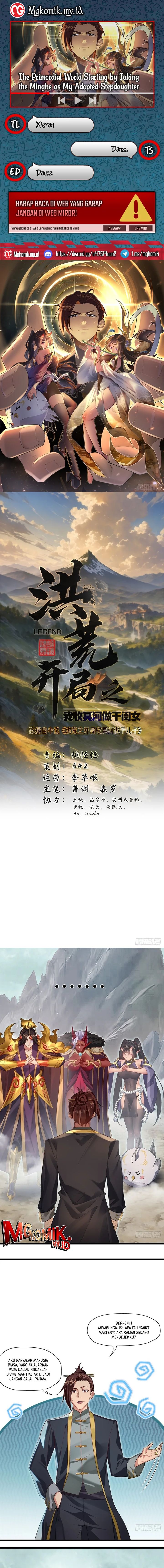 The Primordial World: Starting by Taking the Minghe as My Adopted Stepdaughter Chapter 08 Gambar 1
