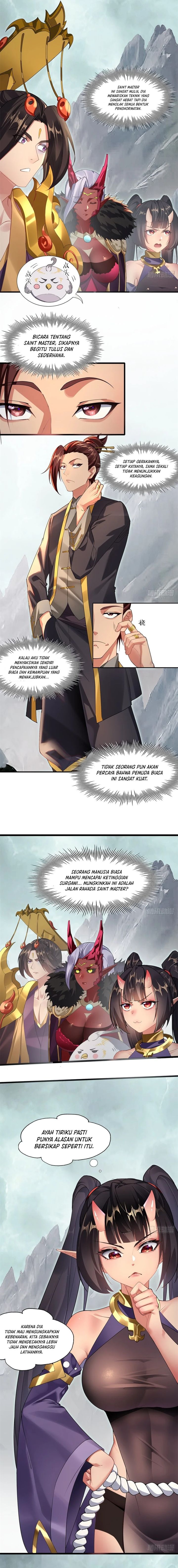 The Primordial World: Starting by Taking the Minghe as My Adopted Stepdaughter Chapter 08 Gambar 2