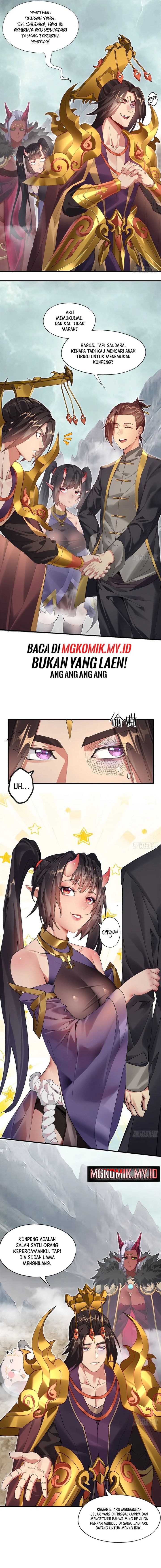 The Primordial World: Starting by Taking the Minghe as My Adopted Stepdaughter Chapter 08 Gambar 3