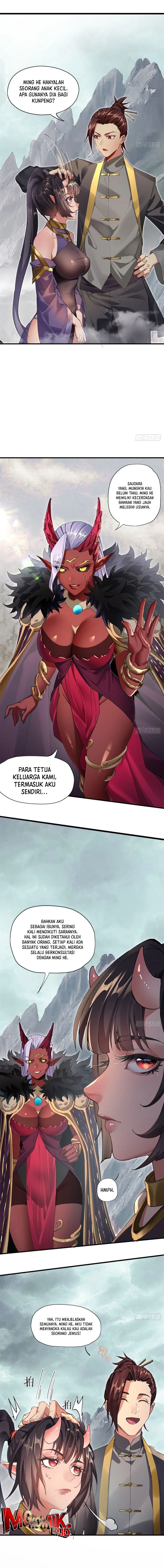 The Primordial World: Starting by Taking the Minghe as My Adopted Stepdaughter Chapter 08 Gambar 4